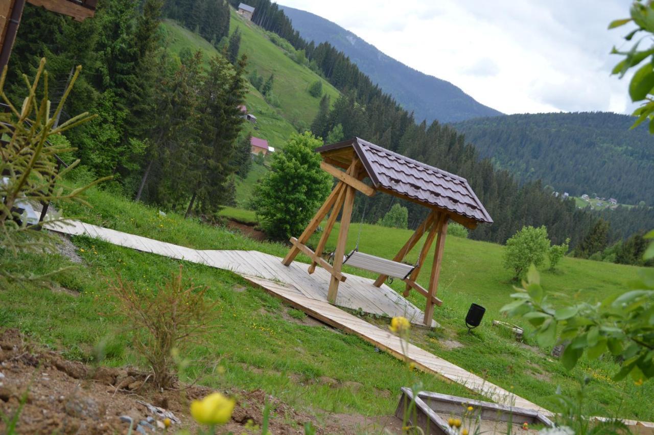 Пагорб Їжака / Hedgehog Hill Villa Yablunytsia Buitenkant foto
