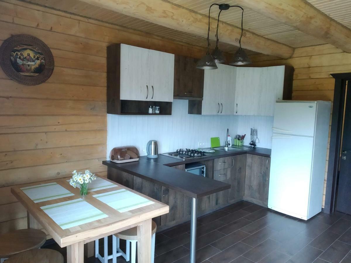 Пагорб Їжака / Hedgehog Hill Villa Yablunytsia Buitenkant foto