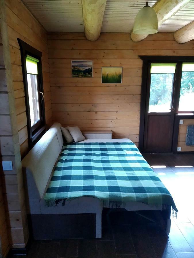 Пагорб Їжака / Hedgehog Hill Villa Yablunytsia Buitenkant foto