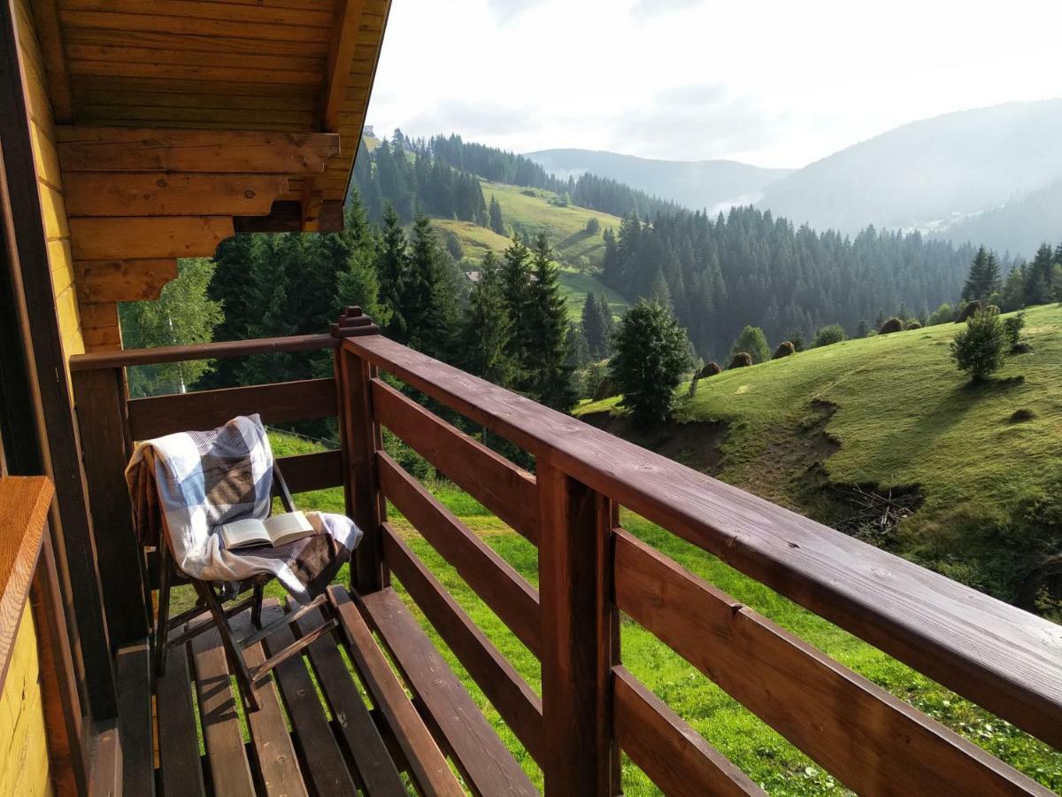 Пагорб Їжака / Hedgehog Hill Villa Yablunytsia Buitenkant foto