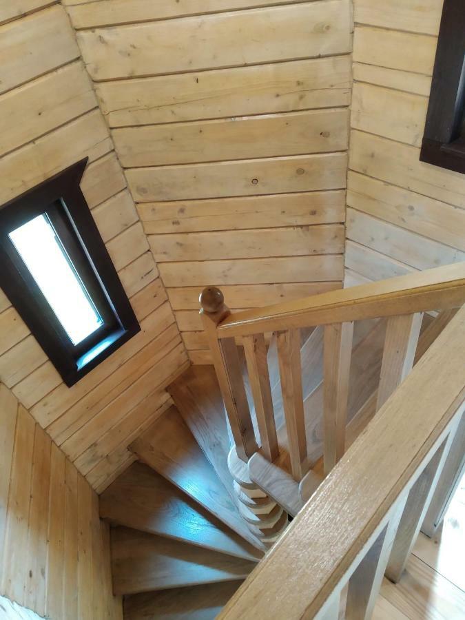 Пагорб Їжака / Hedgehog Hill Villa Yablunytsia Buitenkant foto