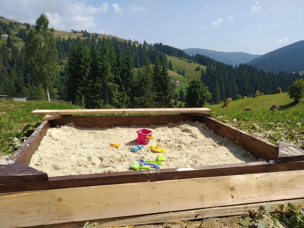 Пагорб Їжака / Hedgehog Hill Villa Yablunytsia Buitenkant foto